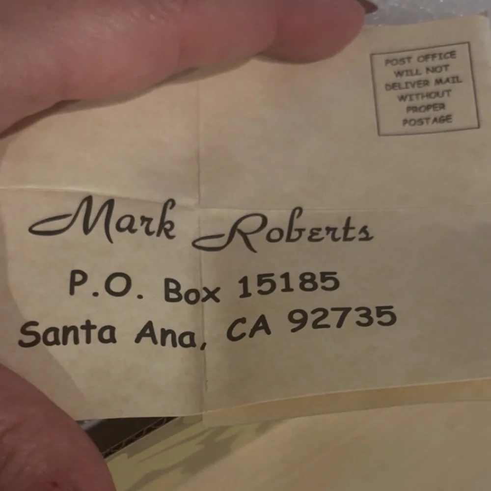 Mark Roberts Collectible Santa
Claus Fairy Finishing Touches
Small - Rare - Picture 4 of 5